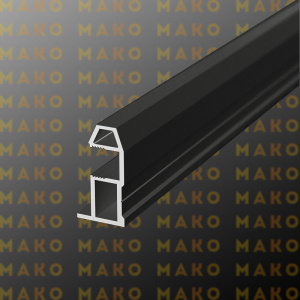 Профиль вертикальный MS161 Титан (A18)